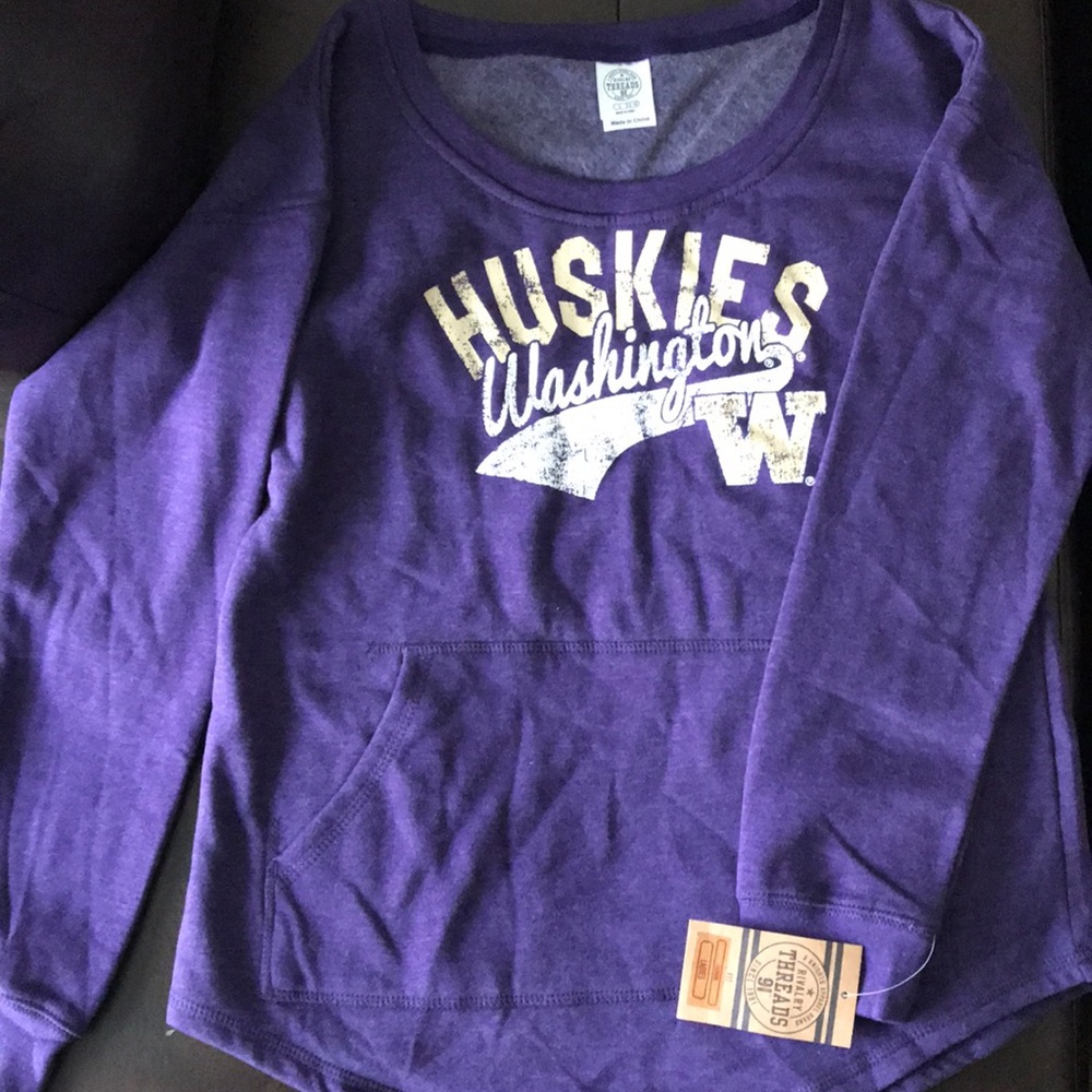 Ladies Washington Huskies Sweatshirt